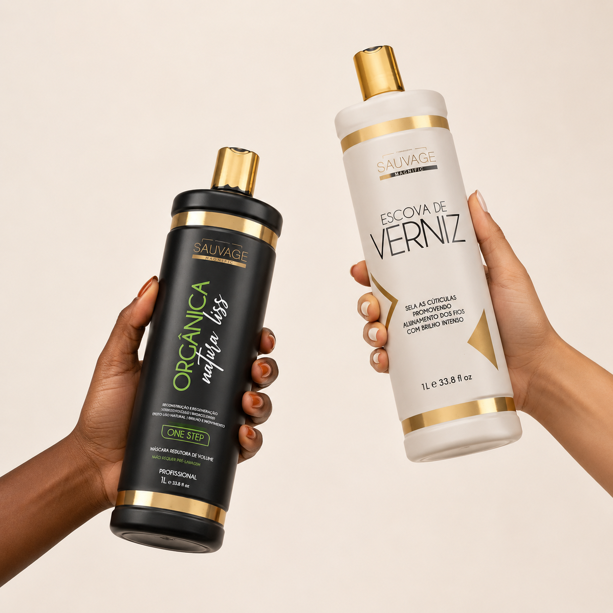 Linha de produtos profissionais Sauvage Magnific